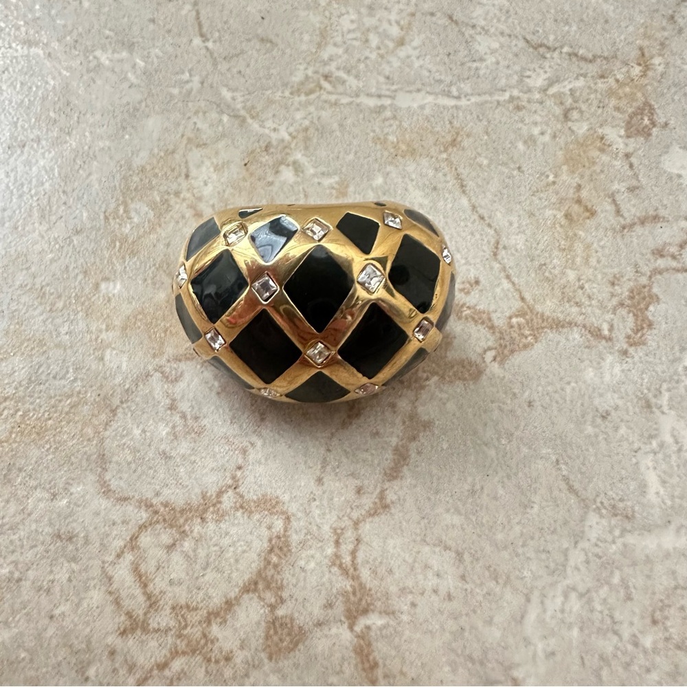 Vintage St. John SINGLE clip on earring replacement
